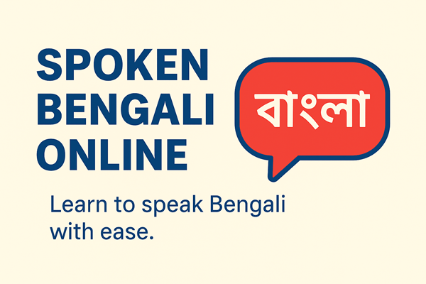 Learn Spoken Bengali online